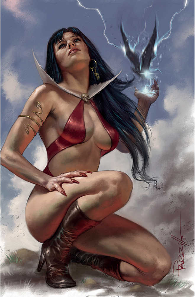 Vengeance Of Vampirella #17 Parrillo Limited Full Art Cover