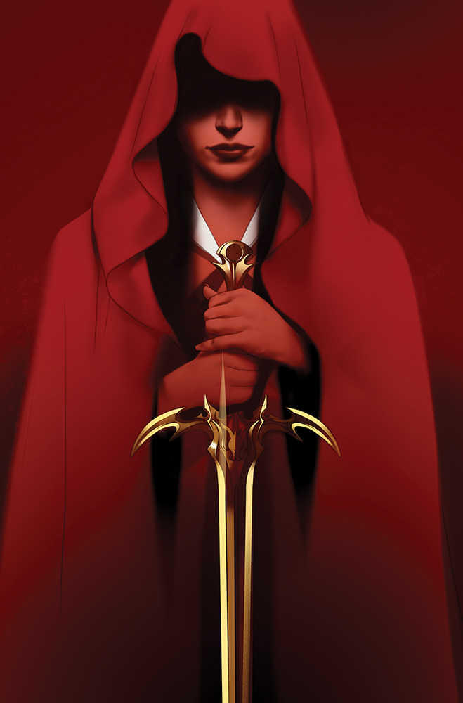 Vengeance Of Vampirella #17 Oliver Limited Full Art Cover