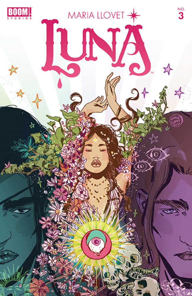 Luna #3 (Of 5) Cover A Llovet (Mature)