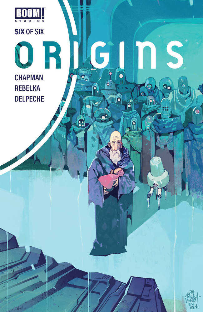 Origins #6 (Of 6) Cover A Rebelka