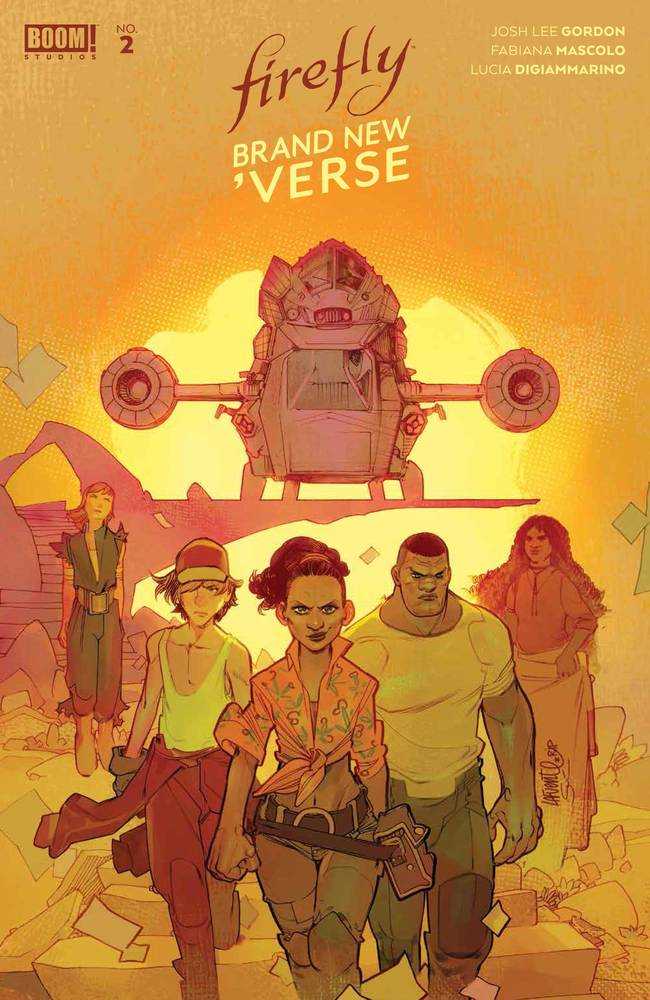 Firefly Brand New Verse #2 (Of 6) Cover C 25 Copy Variant Edition Lafuent