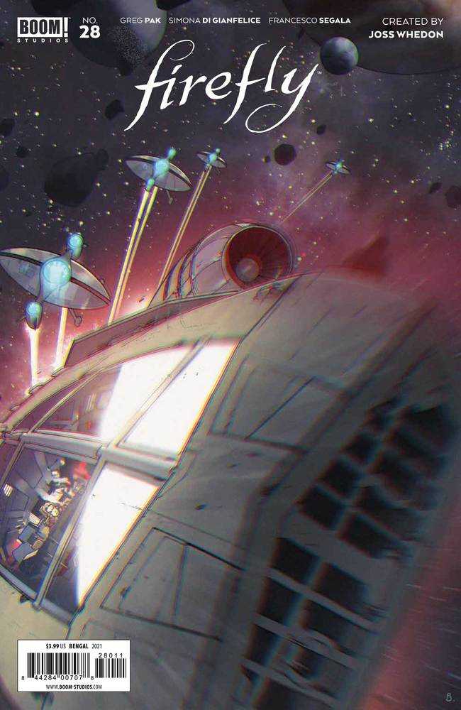 Firefly #28 Cover A Bengal