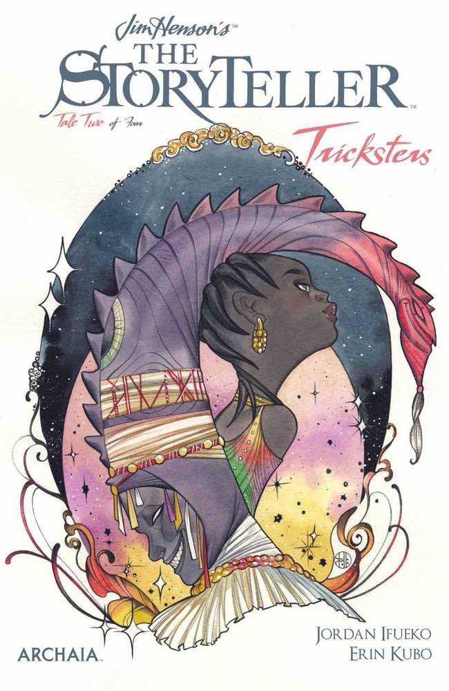 Jim Hensons Storyteller Tricksters #2 (Of 4) Cover A Momoko