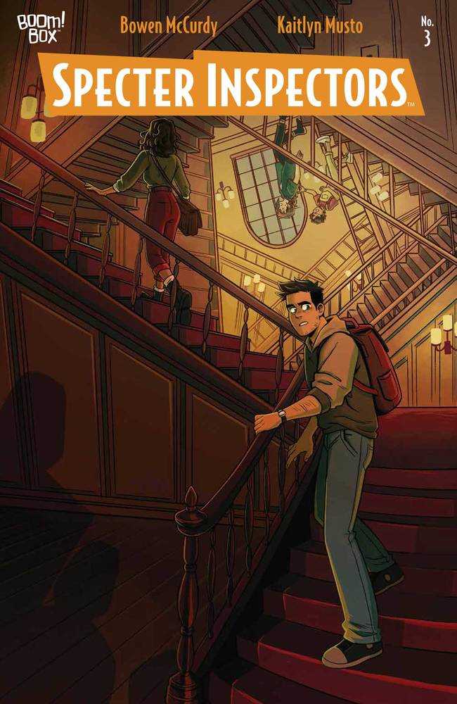 Specter Inspectors #3 (Of 5) Cover A Mccurdy