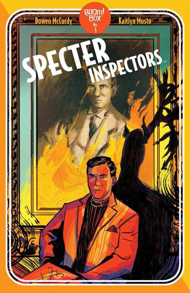Specter Inspectors #3 (Of 5) Cover B Henderson