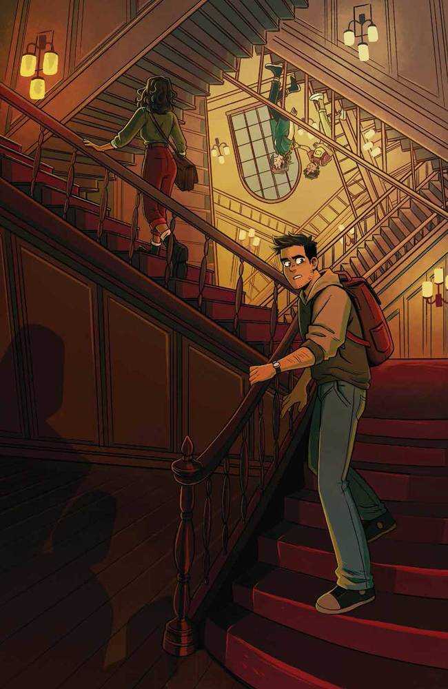 Specter Inspectors #3 (Of 5) Cover C 10 Copy Variant Edition Mccurdy