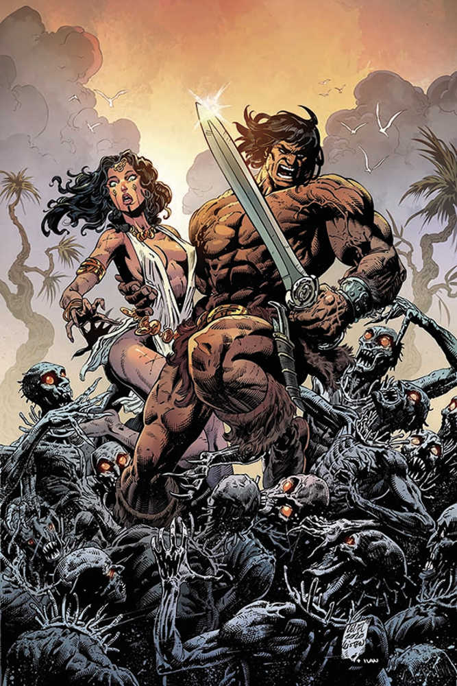 Cimmerian Iron Shadows In Moon #1 10 Copy Level Full Art Variant Edition