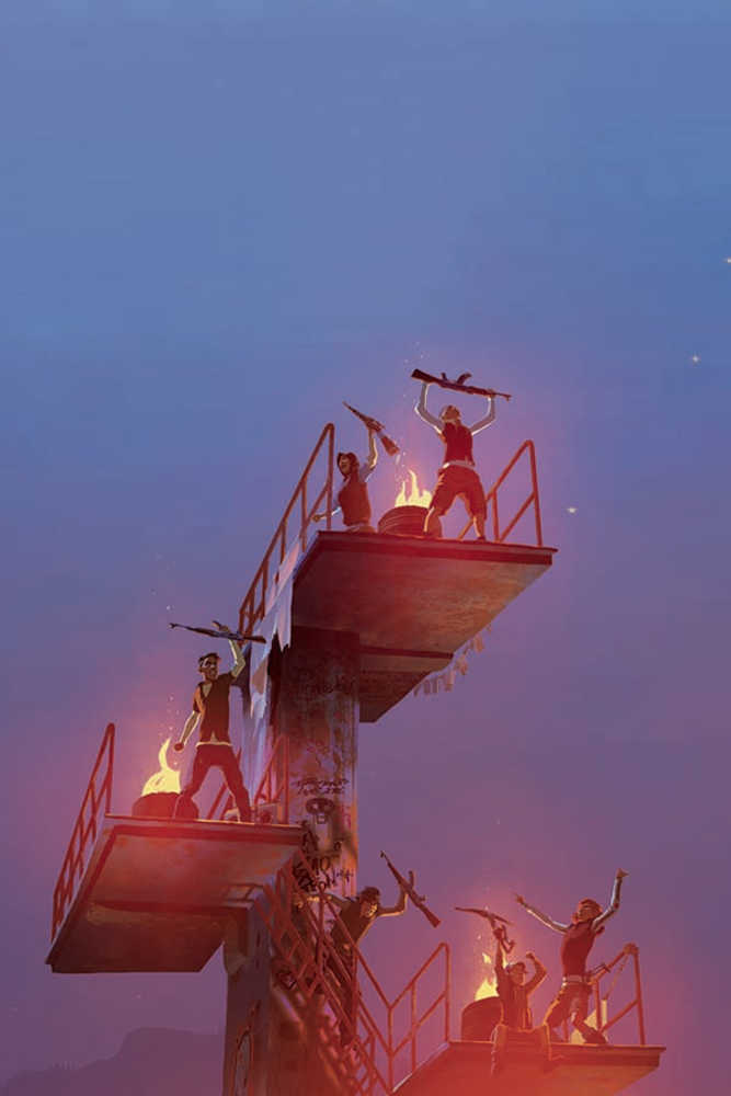 Gung Ho Sexy Beast #4 Cover D Kummant (Mature)