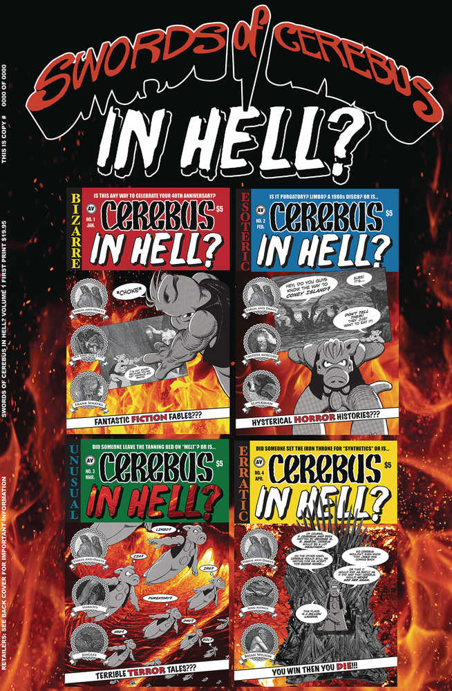Swords Of Cerebus In Hell TPB Volume 01 