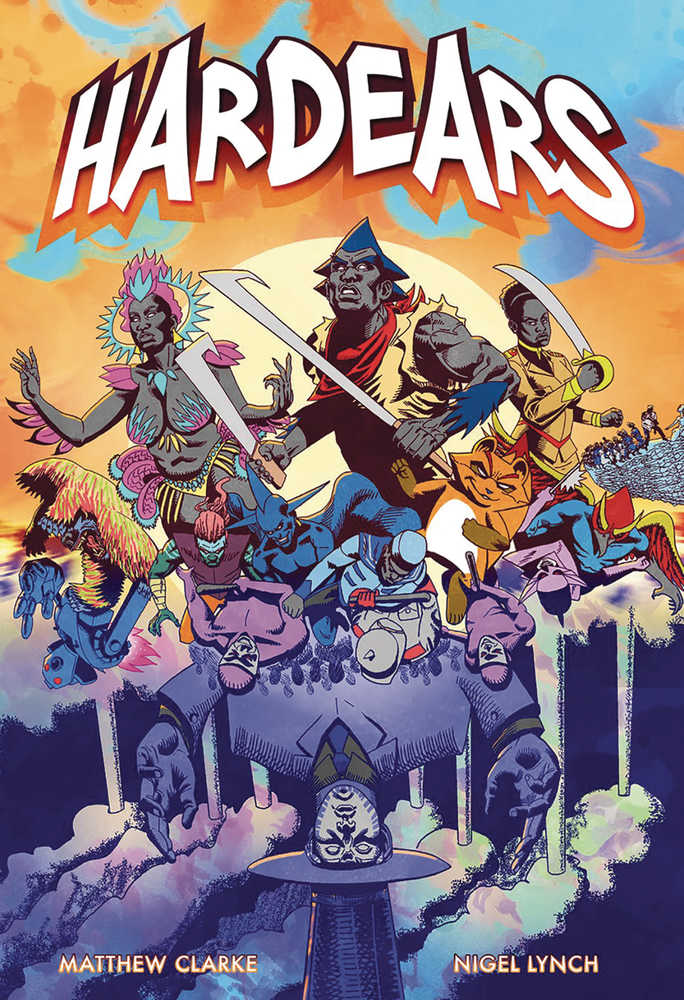 Hardears Graphic Novel 