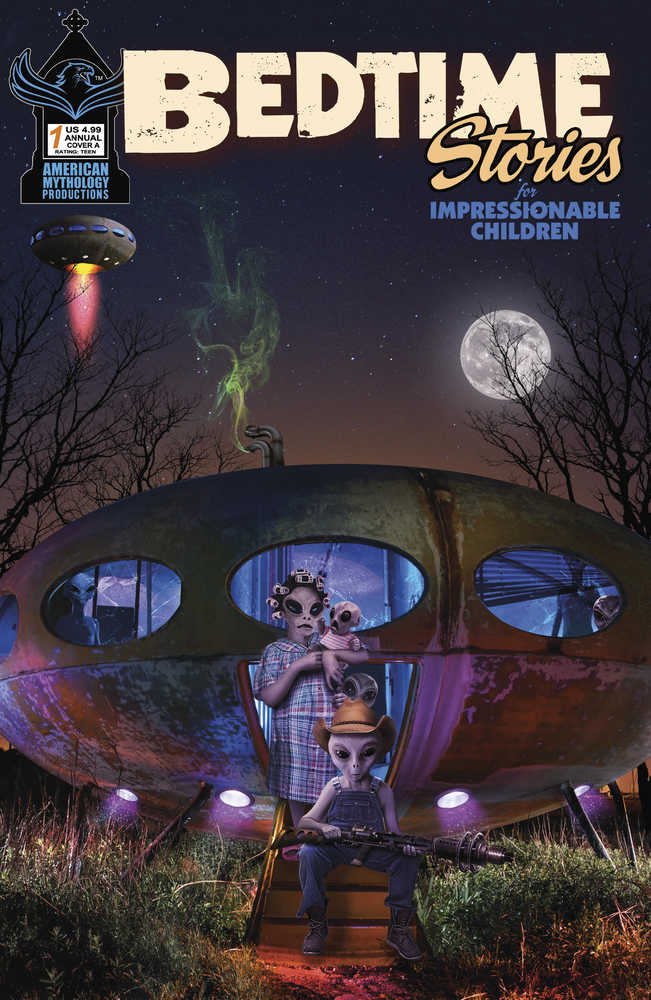 Bedtime Stories Impressionable Children Annual #1 Cover A