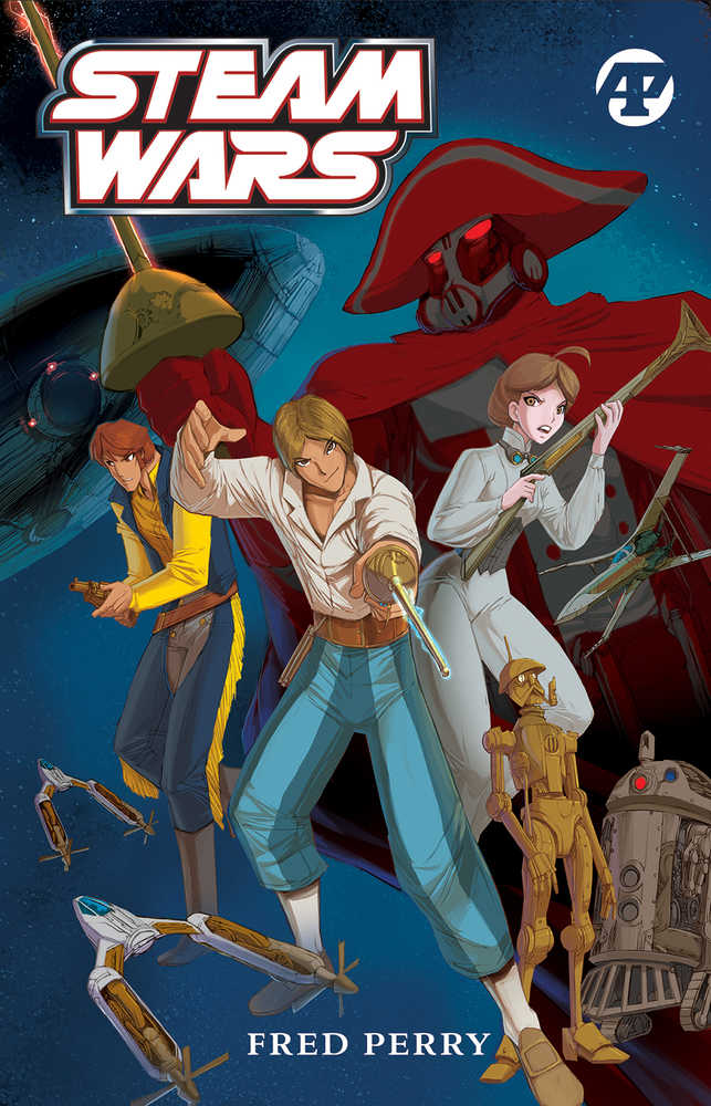 Steam Wars Hardcover W Soundtrack Cd 