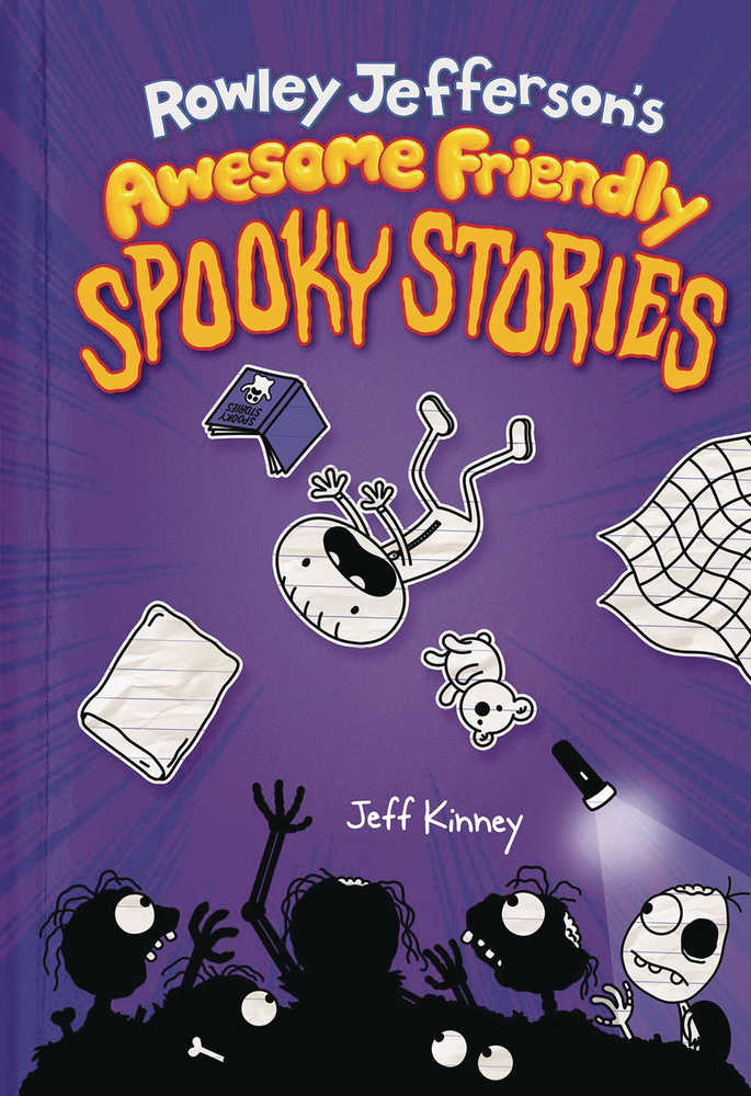 Rowley Jeffersons Awesome Friendly Spooky Stories Hardcover 