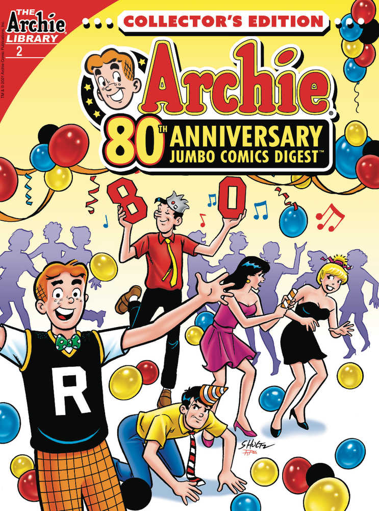 Archie 80 Th Anniversary Jumbo Comics Digest #2