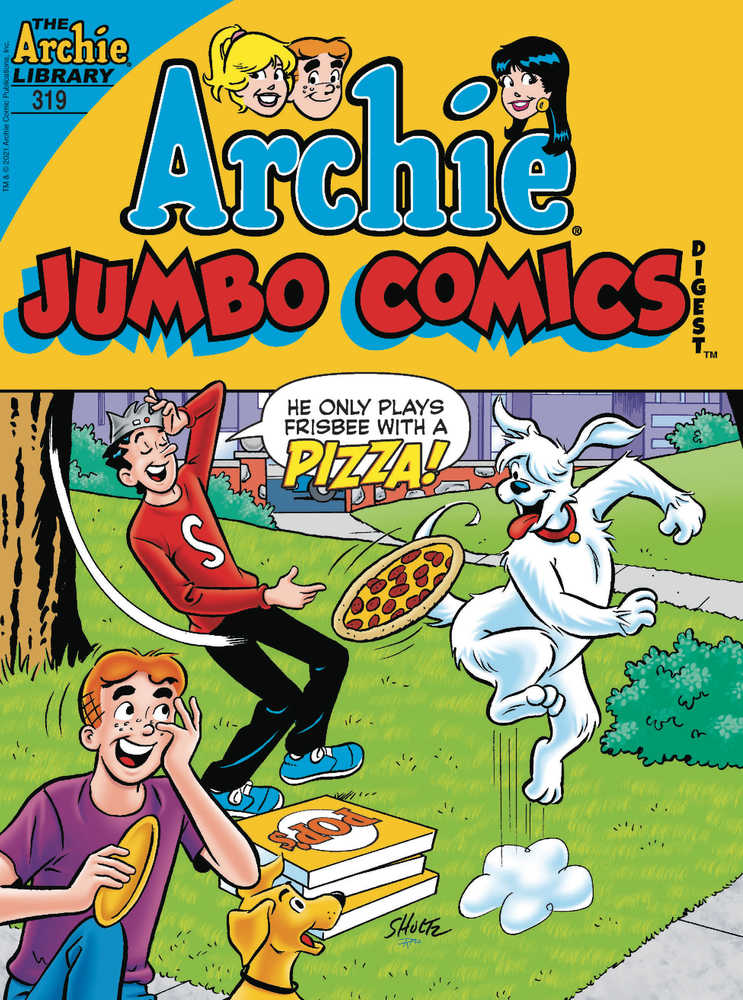 Archie Jumbo Comics Digest #319