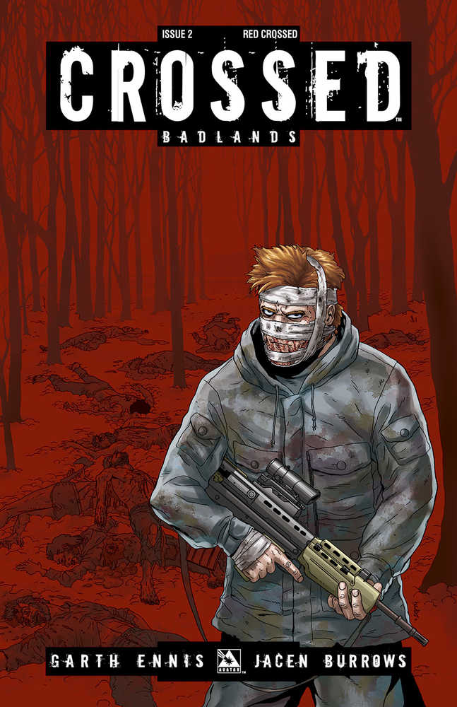 Crossed Badlands #2 Red Crossed Variant (Mature) 