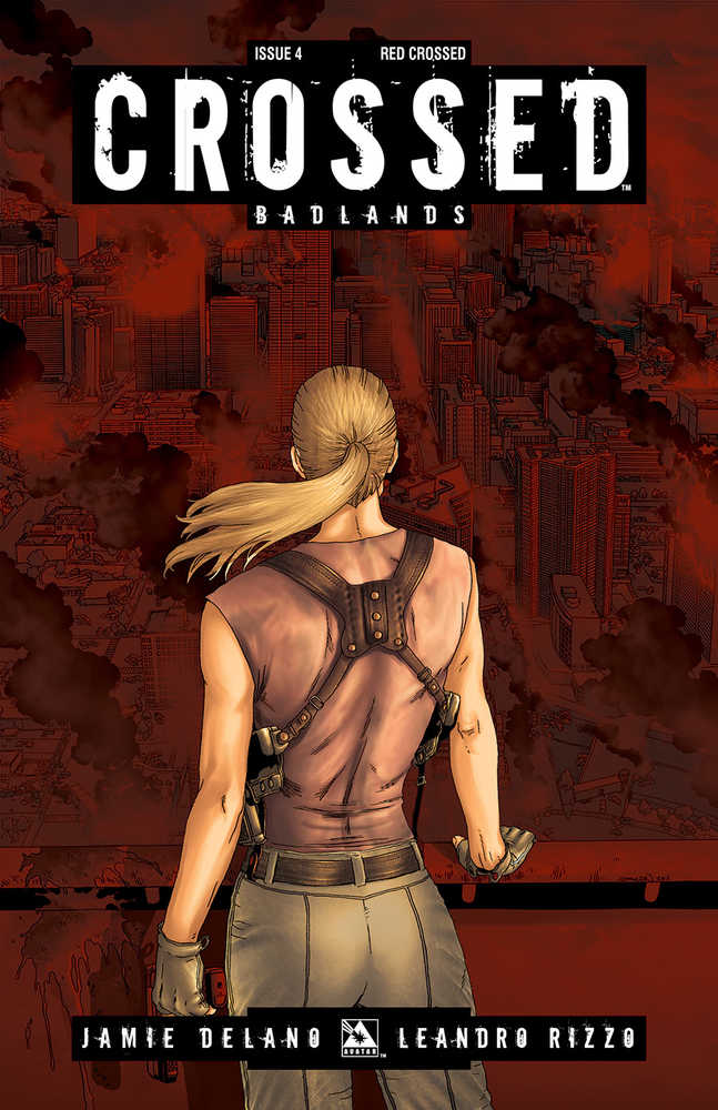 Crossed Badlands #4 Red Crossed Variant (Mature) 
