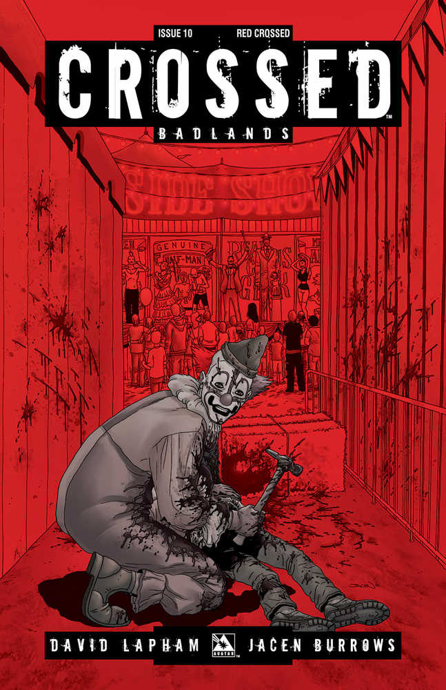 Crossed Badlands #10 Red Crossed Variant (Mature) 