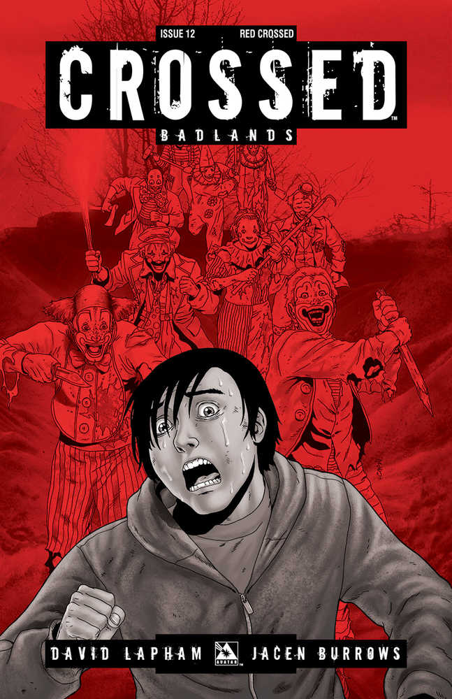 Crossed Badlands #12 Red Crossed Variant (Mature) 