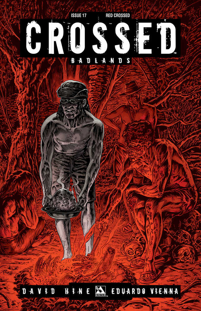 Crossed Badlands #17 Red Crossed Variant (Mature) 