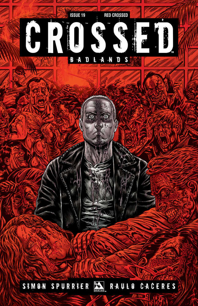 Crossed Badlands #19 Red Crossed Variant (Mature) 