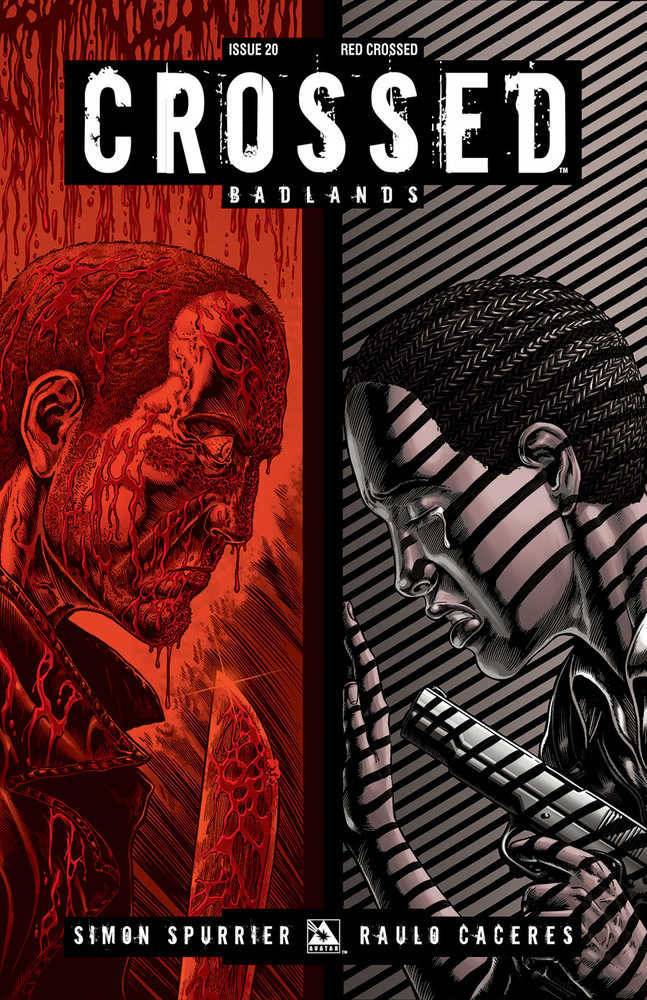 Crossed Badlands #20 Red Crossed Variant (Mature) 
