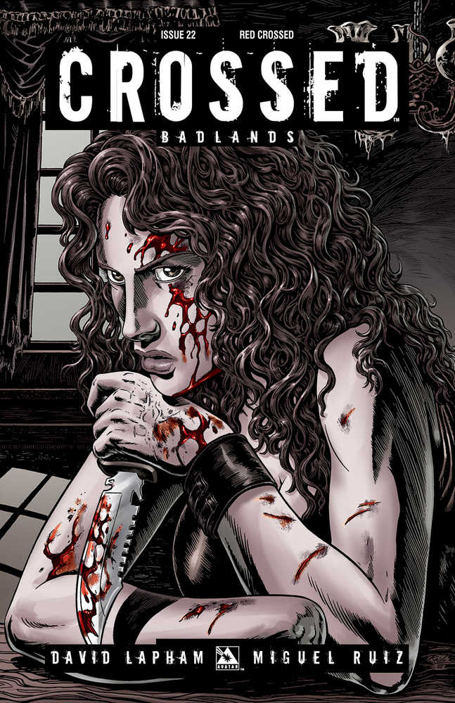 Crossed Badlands #22 Red Crossed Variant (Mature) 