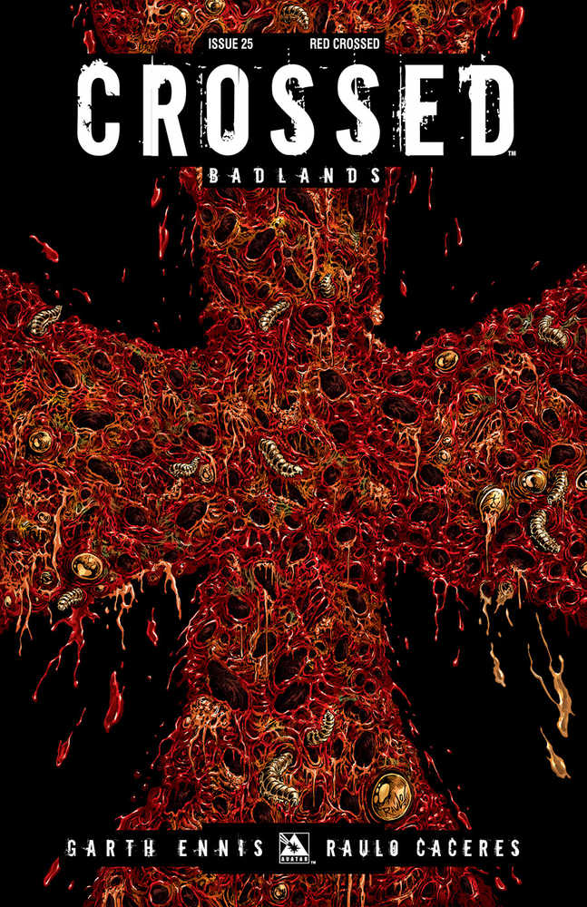 Crossed Badlands #25 Red Crossed Variant (Mature) 
