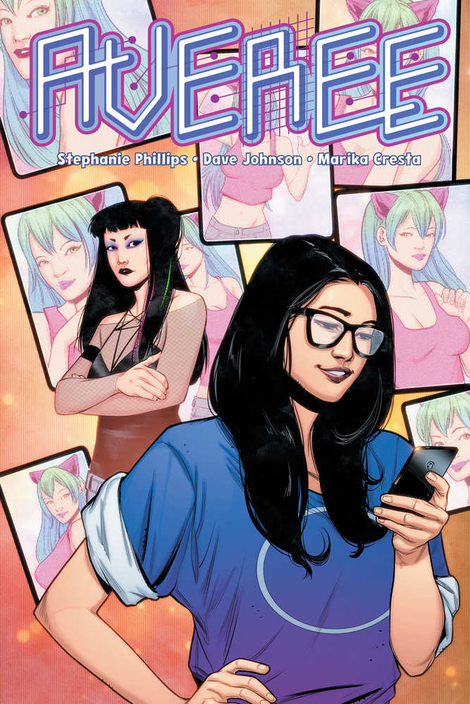 Averee Graphic Novel 