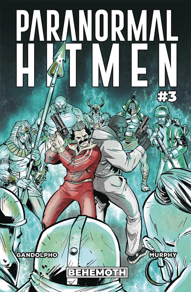 Paranormal Hitmen #3 (Of 4) (Mature)