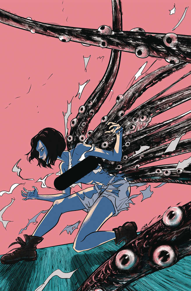 You Promised Me Darkness #1 Nude Variant 