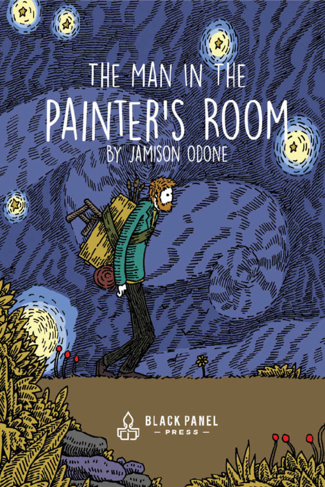 Man In The Painters Room Graphic Novel 