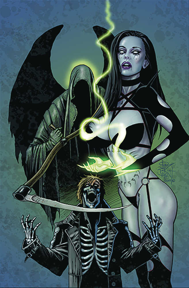 Tarot Witch Of The Black Rose #127 (Mature)