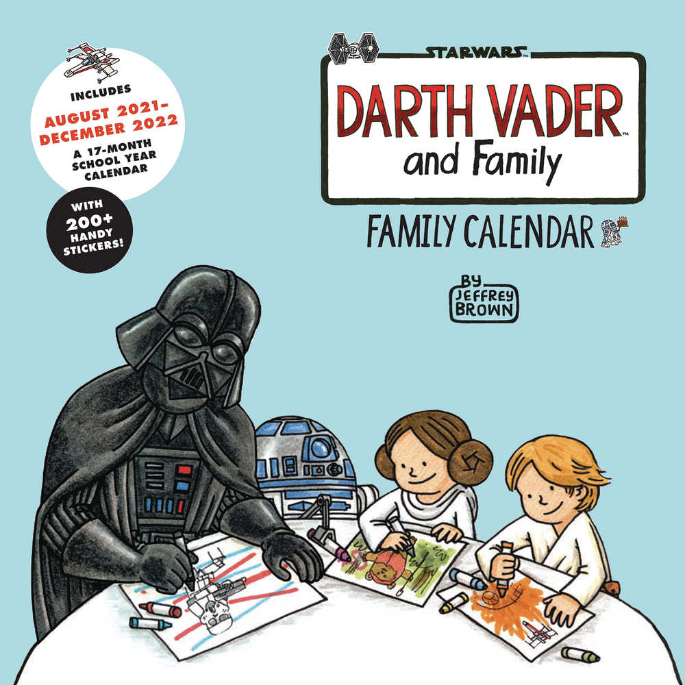 Darth Vader & Family 2022 Wall Calendar 