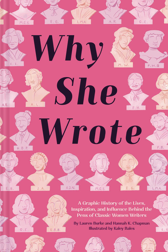 Why She Wrote Graphic History Of Classic Women Writers 