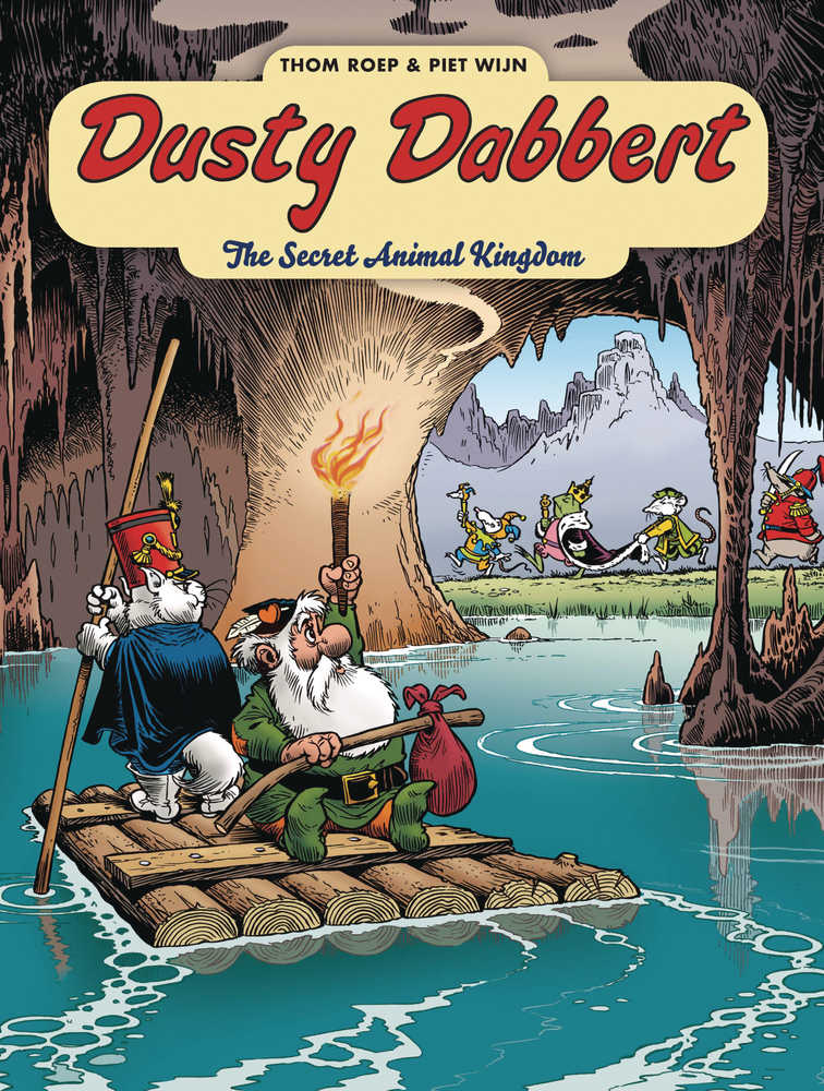Adventure Of Dusty Dabbert Graphic Novel Volume 01 Secret Animal Kingdom 