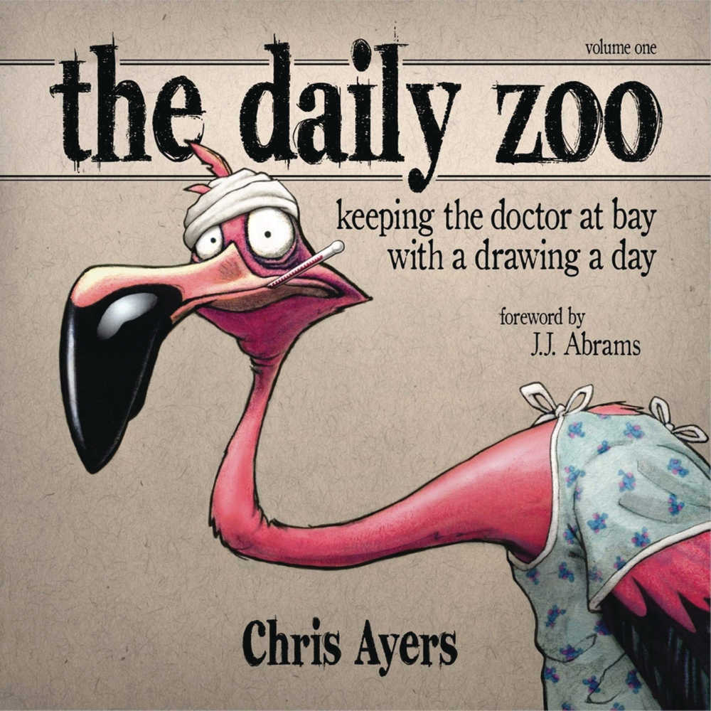 Daily Zoo Softcover Keeping Doctor At Bay With Drawing A Day 
