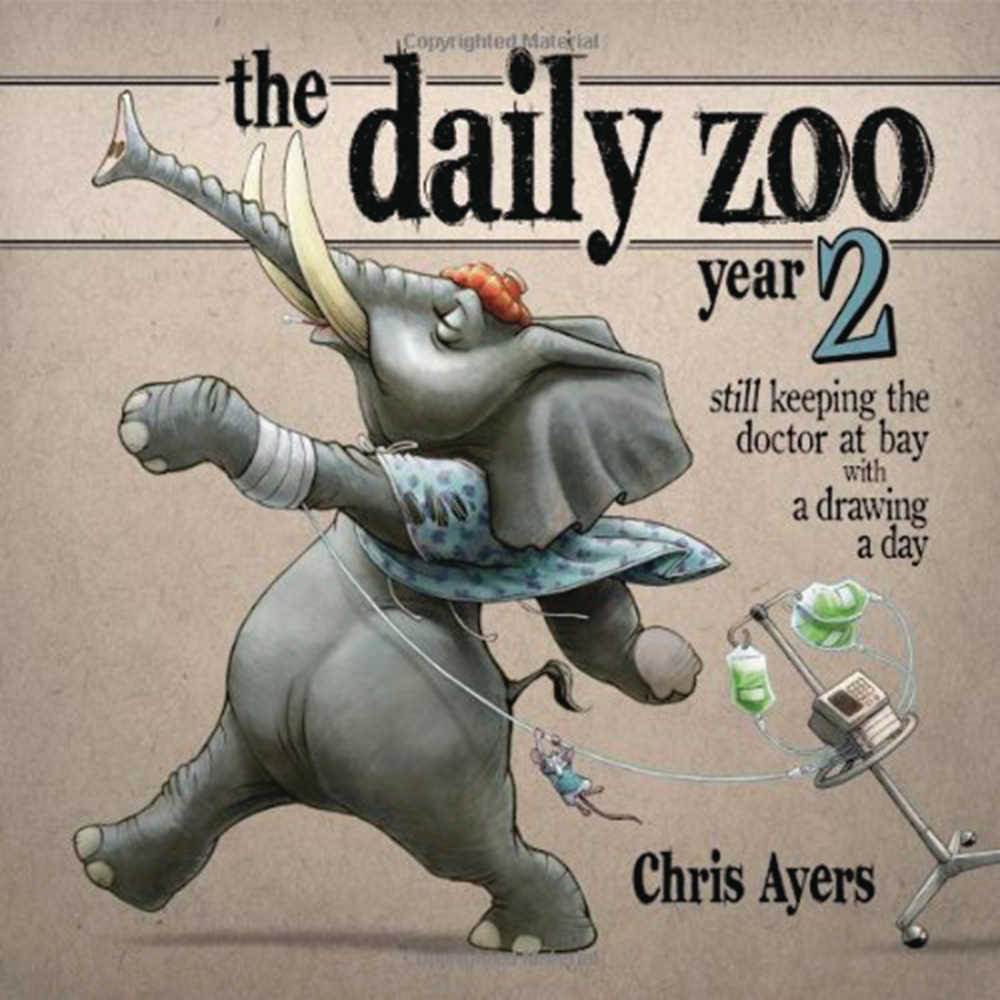 Daily Zoo Softcover Year 2 Still Keeping Doctor At Bay 