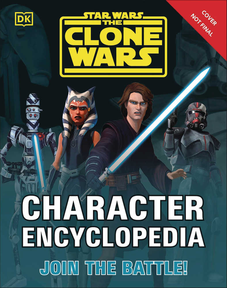Star Wars Clone Wars Character Encyclopedia Softcover 