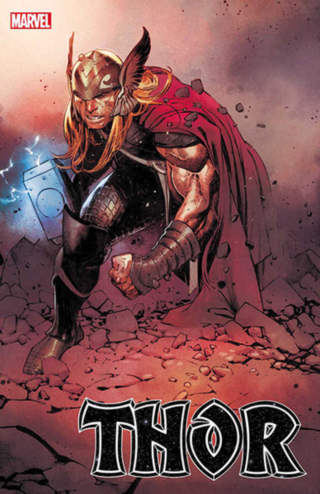 Df Thor #13 Cates Signed 
