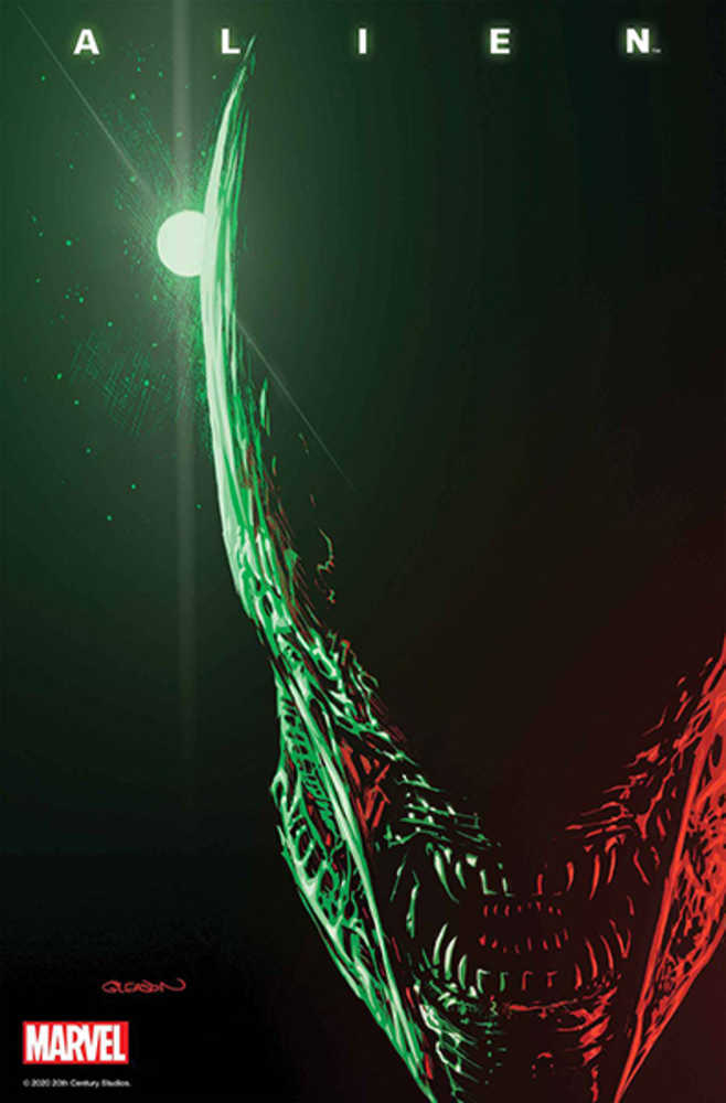 Df Alien #1 Gleason Signed 