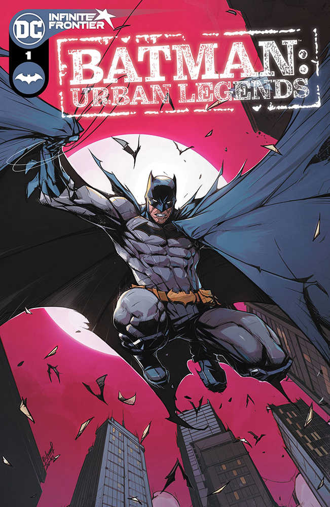 Df Batman Urban Legends #1 Phillips Signed 