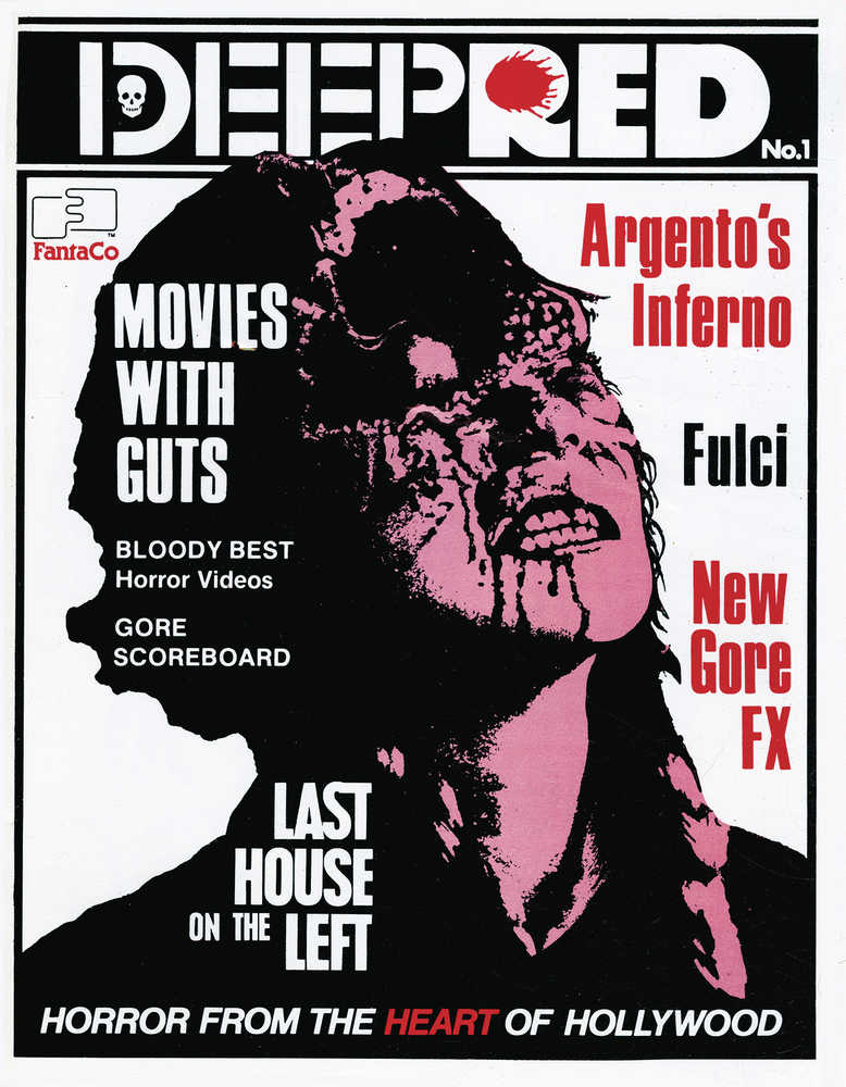 Deep Red #1 Facsimile Edition (Mature) 