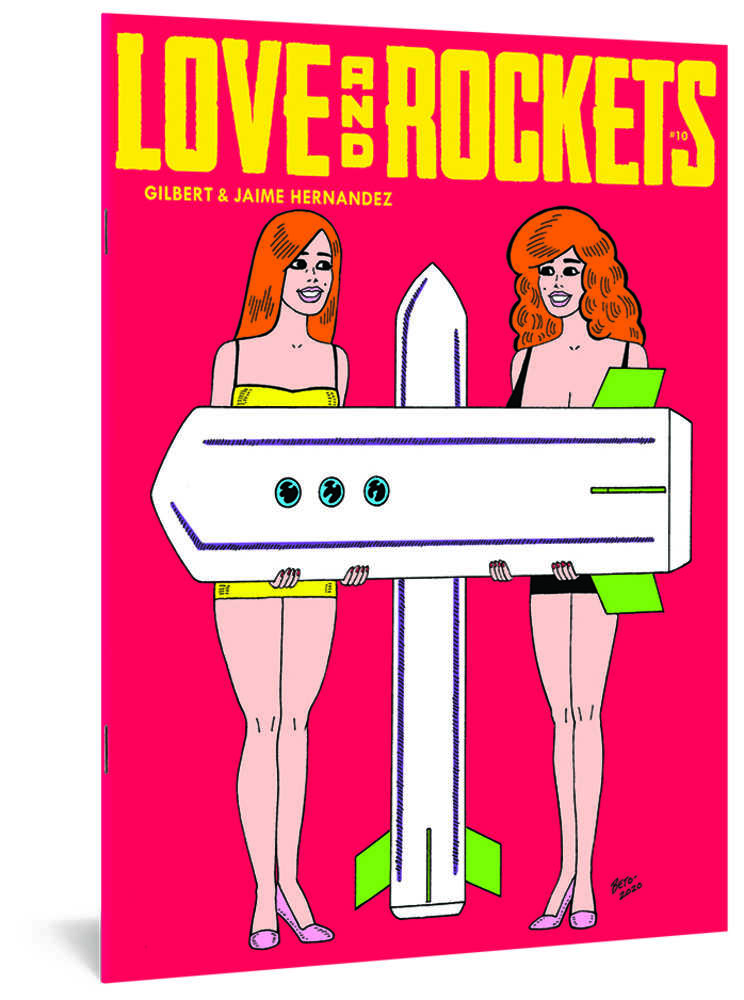 Love & Rockets Magazine #10 (Mature) 