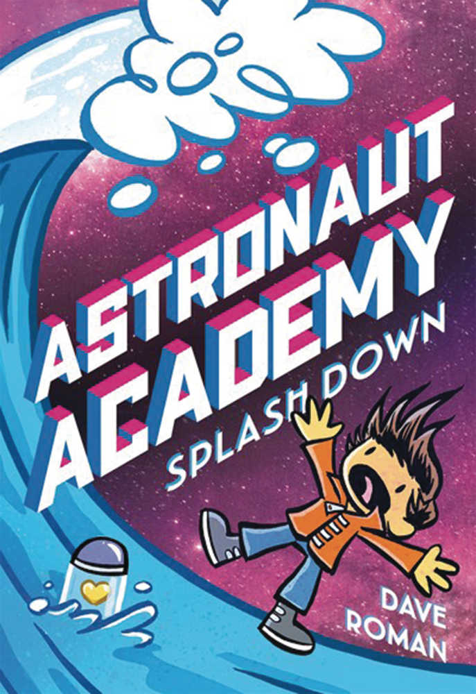 Astronaut Academy Hardcover Graphic Novel Volume 03 Splashdown 
