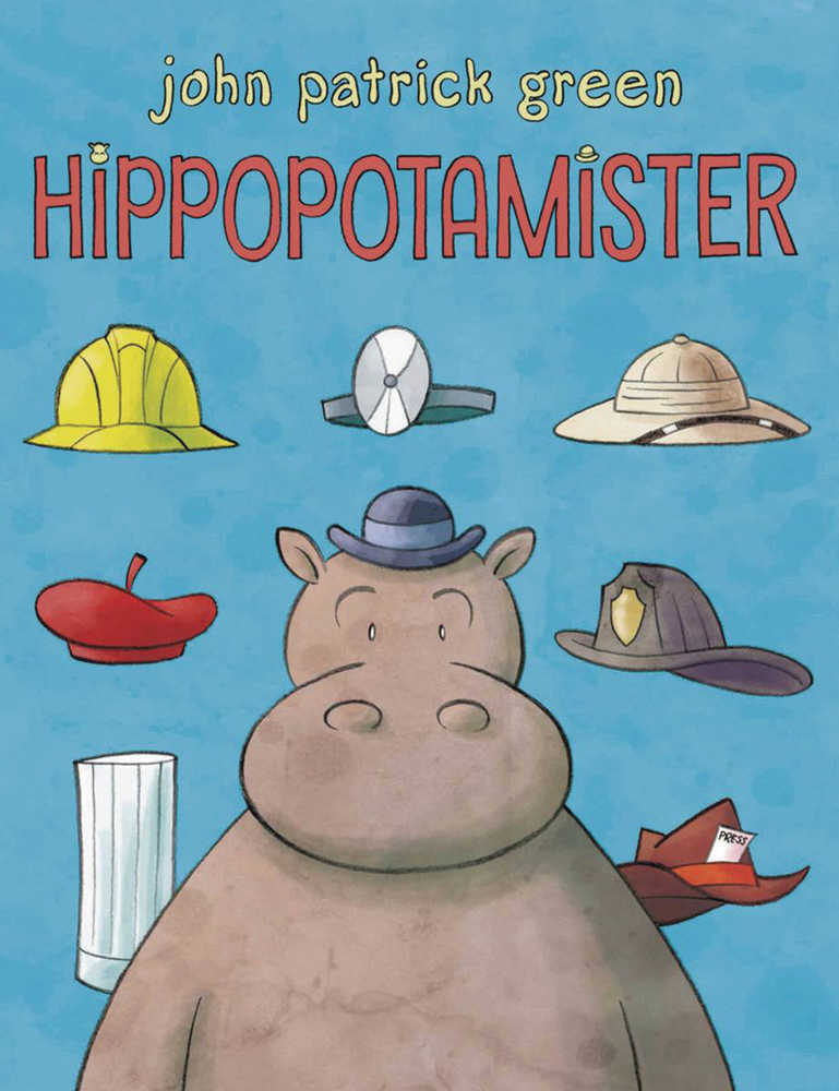 Hippopotamister Hardcover Graphic Novel 
