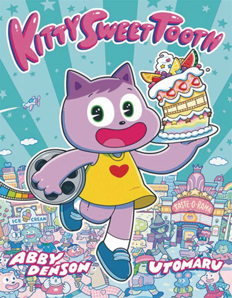Kitty Sweet Tooth Hardcover 