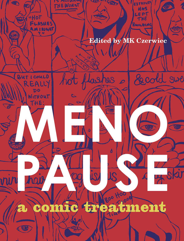 Menopause Comic Treatment Graphic Novel 