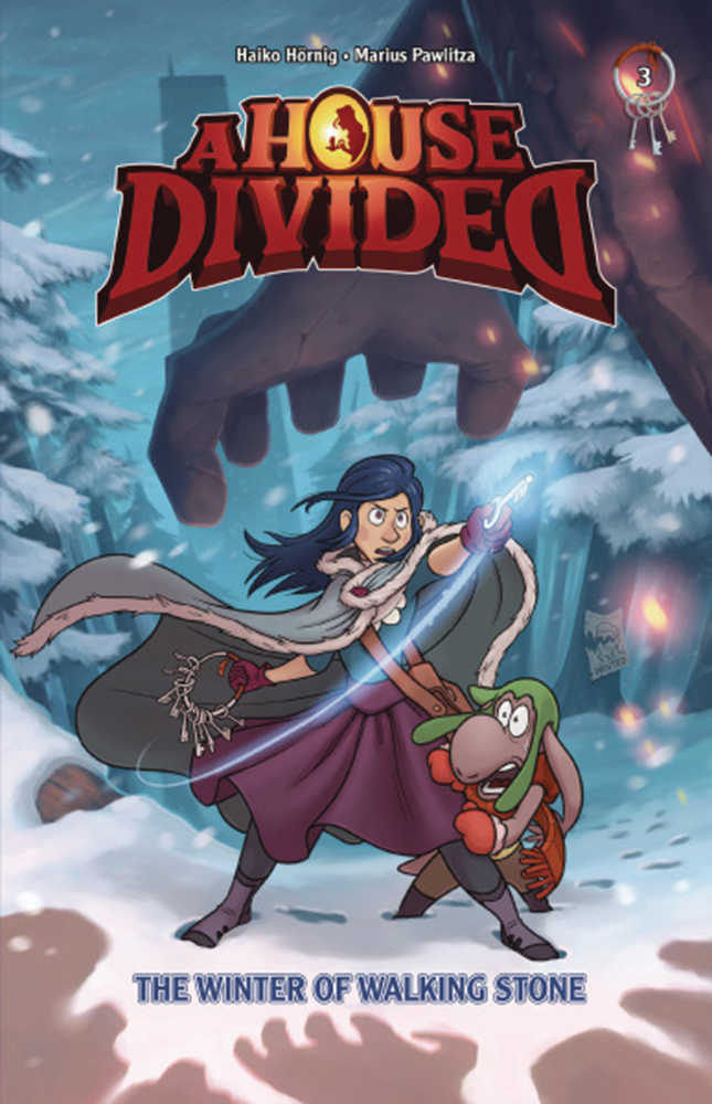 A House Divided Graphic Novel Volume 03 Winter Of Walking Stone 
