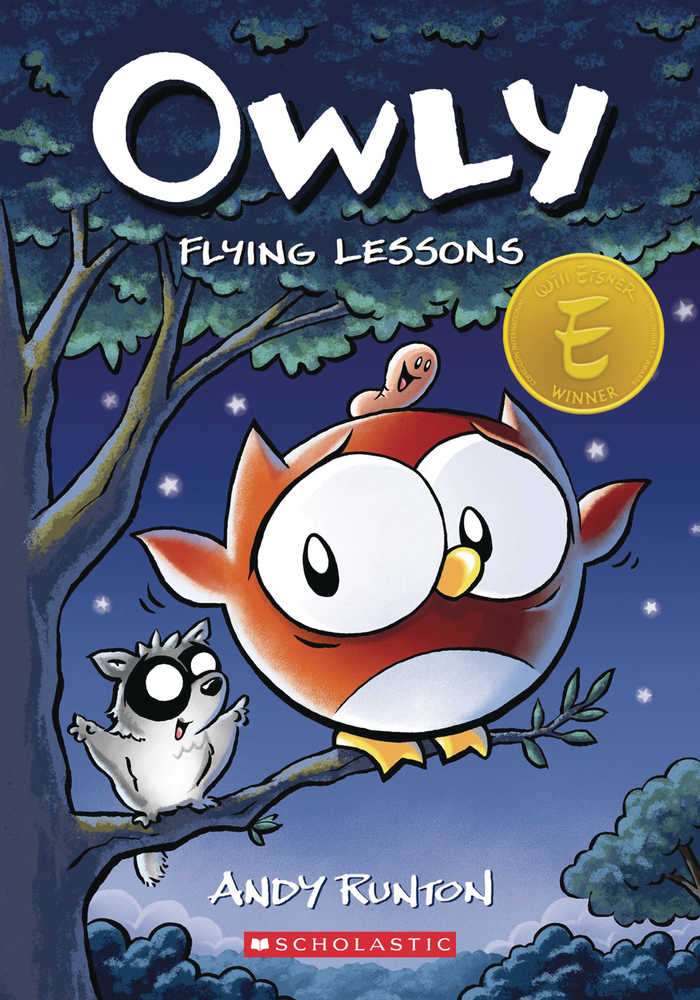 Owly Color Edition Graphic Novel Volume 03 Flying Lessons 